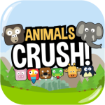 86.Animals Crash Match 3-icon-256