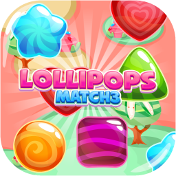 94.Lollipops Match 3-icon-256