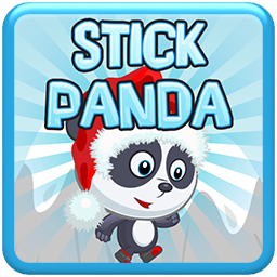 96.Stick Panda-icon-256